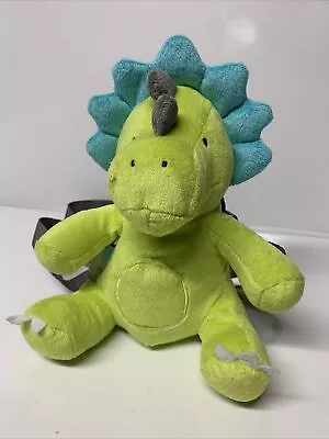 $15.55 • Buy Goldbug Toddler Child Safety Security Harness Buddy Green Blue Dinosaur Plush