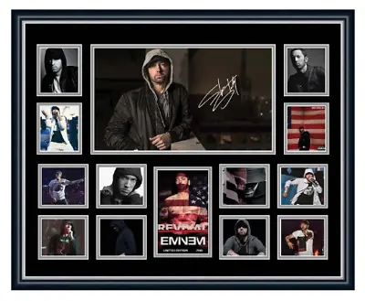 Eminem 2018 Revival Kamikaze Signed Photo Limited Edition Framed Memorabilia • $129.99