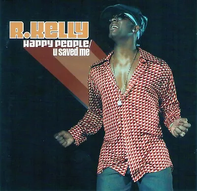 R. Kelly - Happy People/U Saved Me (2004) CD. • $3.72