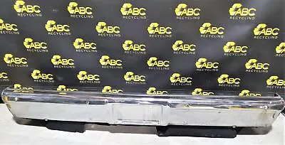 1983-1991 Chevrolet Pickup C10 Front Bumper Assy. Chrome *LOCAL PICKUP* • $120