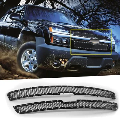 03-04 3500 Rivet Mesh Grille For 03-06 Chevy Avalanche/03-05 Silverado1500/SS • $112.99