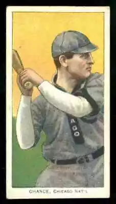 1909 T206 Frank Chance (Batting) Piedmont - GD • $396