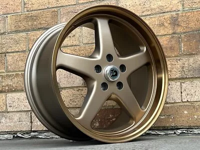 Holden Walky 19” Staggered Wheels In Satin Copper With Gloss Copper Lip Wheels • $2200