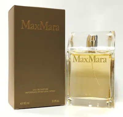 Max Mara EAU DE PARFUM 90ml EdP Original Packaging Folie Rare Max Mara Eau De Parfum • £179.15