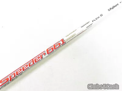 Fujikura Motore Speeder 661 Stiff Flex Driver Shaft +PING G400 Adapter • $89.99