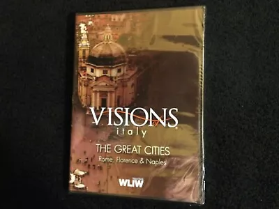 Visions Of Italy - The Great Cities Rome Florence & Naples (DVD 2008) PBS New • $6.99