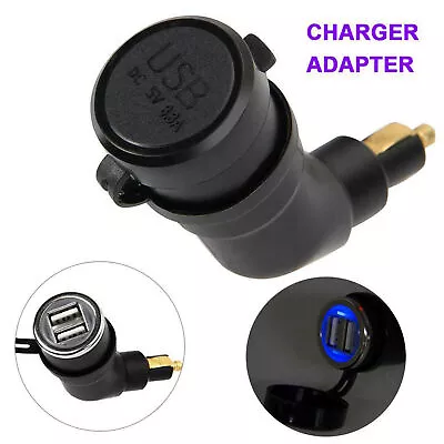 For BMW F800GS R1200GS R1200RT USB Port Charger Adapter Digital Display Plug • $14.58