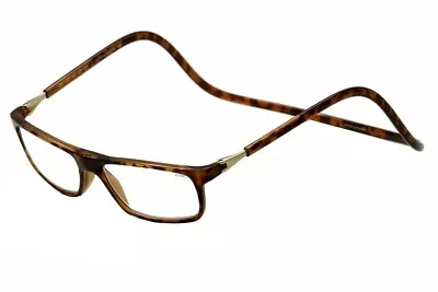 Clic Reader Eyeglasses Executive Tortoise Full Rim Magnetic Reading Glasses • $44.95