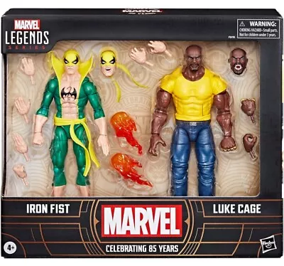 🔥PRE-ORDER🔥Marvel Legends Iron Fist And Luke Cage (Marvel 85th Anniversary) • $69.95