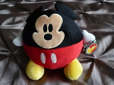 £12 • Buy Disney Parks USA Mickey Mouse Ball Soft Plush Cuddly Toy Excellent Cond BNWT