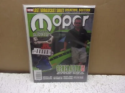 Mopar Collectors Guide July 2009 Magazine MCG Lost Broadcast Sheets Inside • $10.19