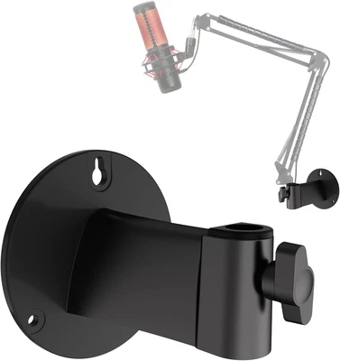 £16.74 • Buy YOUSHARES Wall Mount Boom Arm - Wall Mount Microphone Holder For Stand, Freely