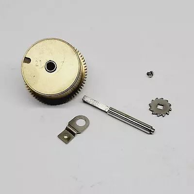 W Haid Wind Spring Assembly For 1975 150-010 Clock Movement Marked '21' • $17.98