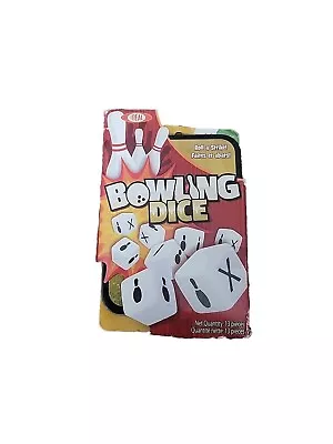 Bowling Dice Game By Ideal • $9.99