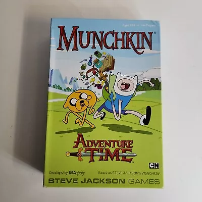 Munchkin Adventure Time  - OUT OF PRINT • $59.99