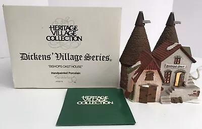 Department 56 Dickens Village Series Bishops Oast House Dept 5567-0 *Box Wear* • $14.99