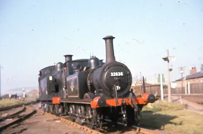 Original Colour Slide Of 32636 SR Terrier Class Steam Loco • £3.50