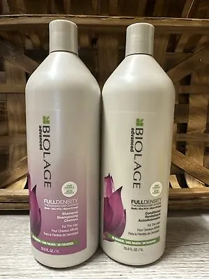 Matrix Biolage FULL DENSITY Shampoo And Conditioner Set 33.8oz • $63.95