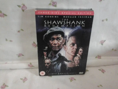 £4 • Buy The Shawshank Redemption  Three-disc Special Edition  10th Anniversary Dvd