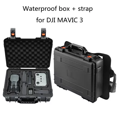 $114.94 • Buy Safety Backpack For DJI Mavic 3 Smart Controller Waterproof Case Hard Shell Case