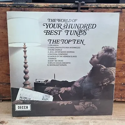 The World Of Your Hundred Best Tunes - The Top Ten Decca SPA 112 LP 1970 Vinyl • £3.99