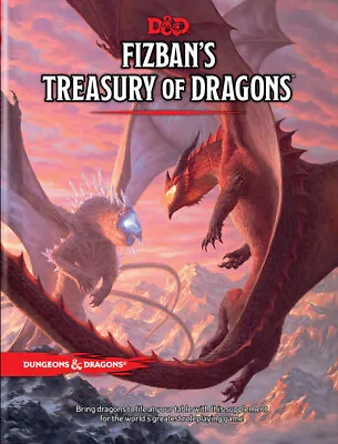 $47.95 • Buy Dungeons & Dragons Fizban's Treasury Of Dragons