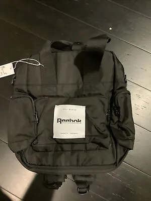 Tote Bag - Reebok X Victoria Beckham RBK VB In Black Gift - Bookbag Backpack NWT • $189.99