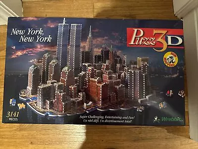 Wrebitt 3d Puzz New York New York 3141 Pieces • £20