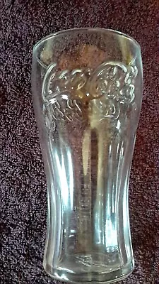 Coca Cola Classic Hour Glass Shaped Glass • £10