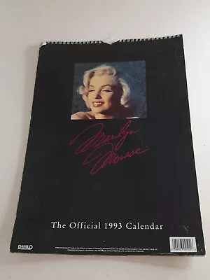 Rare Retro Danilo Marilyn Monroe Movie Pin Up Photo Picture Calendar 1993 • £22.49