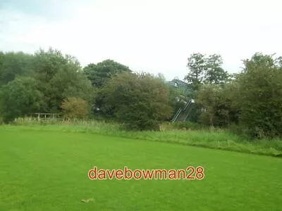 Photo  Railway Footbridge Near Breadsall Encased Footbridge Which Crosses The Ma • £1.70