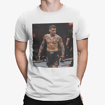 Dustin Poirier Stand T-Shirt - THE EAGLE Top MMA UFC Unisex Mcgregor Tee Top  • £7.19