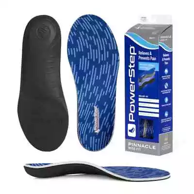 Powerstep Insoles Pinnacle Wide Fit • $39.95