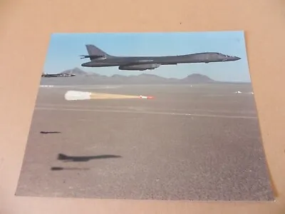 KGgallery Rockwell B-1 Lancer B1b Bomber USAF Photo Bomb Payload Airplane Jet US • $70