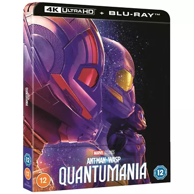 Ant-Man And The Wasp: Quantumania Steelbook (hmv Exclusive) [12] 4K UHD • £32.99