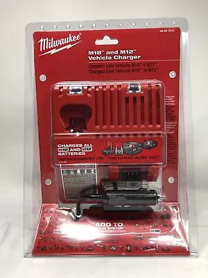 Milwaukee 48-59-1810 M18 And M12 Multi-Voltage Vehicle Charger • $119.99