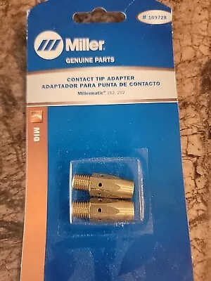 Contact Tip Adapter Miller #169728.  2 Pack • $20