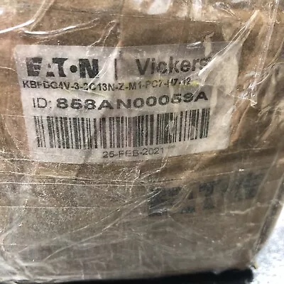 Brand New Eaton Vickers Proportional Valve KBFDG4V-3-2C13N-Z-M1-PC7-H7-12 • $1900