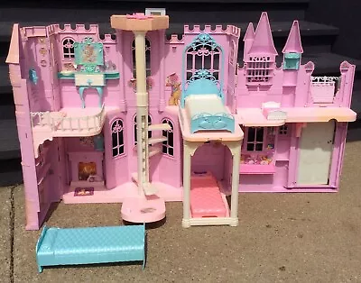 £223.48 • Buy Barbie Swan Lake Musical Fantasy Castle Dollhouse 2003