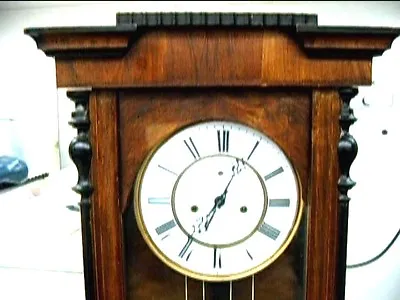 Clock Repair DVD Video - Repairing The Vienna Reg Gustav Becker Clock Movement • $39.95