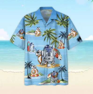 $24.69 • Buy Best Gift For Father Vacation 3D HAWAII SHIRT All Over Print Best Price US Size