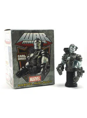 Bowen Designs War Machine Mini Bust Marvel Sample 2375/2500 Iron Man New In Box • $99.95