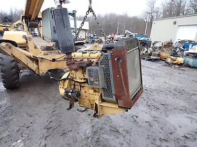 Caterpillar 3054C Diesel Engine POWER UNIT! VIDEO 1104 Perkins CAT 241-8594 • $6595