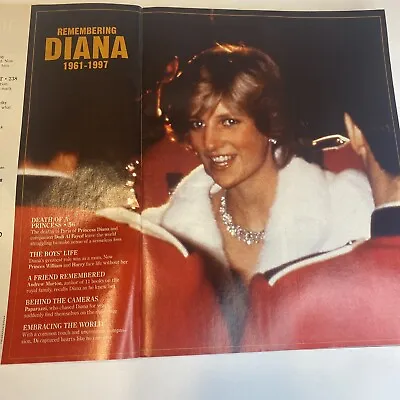 People Magazine September 15 1997 Princess Diana Vintage • $3.99
