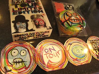 The Mighty Boosh Live - Future Sailors Tour Limited Edition [DVD] • £18.95