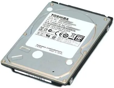 Toshiba MQ01ABD050 500GB SATA 3GB/s 5400RPM 2.5 Inch 9.5mm Internal Hard Drive • £15.58