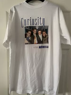 £24.99 • Buy NOS Vintage Curiosity Killed The Cat T-Shirt Tee Shirt TShirt 80s Rare SZ Medium