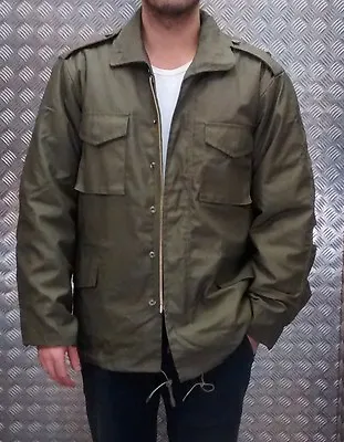 US Military Style M65 Lined Combat Jacket Green MOD/Scooter - All Sizes NEW • $185