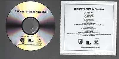 Merry Clayton The Best Of US Legacy Advance Promo CDr USA PROMO  • $24.87