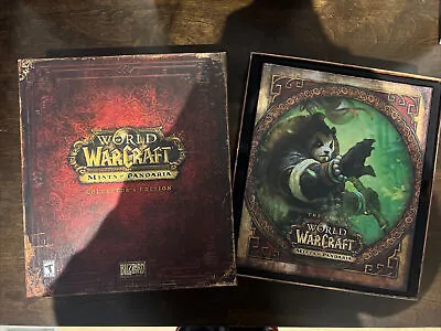 World Of Warcraft Mists Of Pandaria Collector's Edition Complete Items No Codes • $51.21